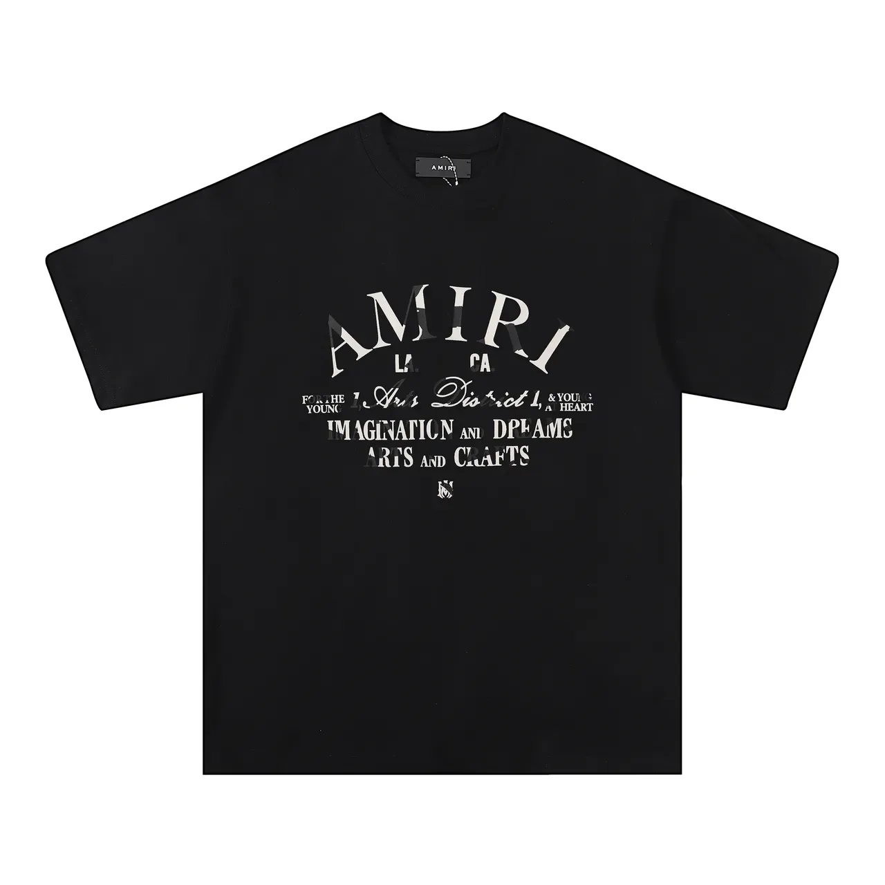 Amiri Graphic Print Oversized T-Shirt 3