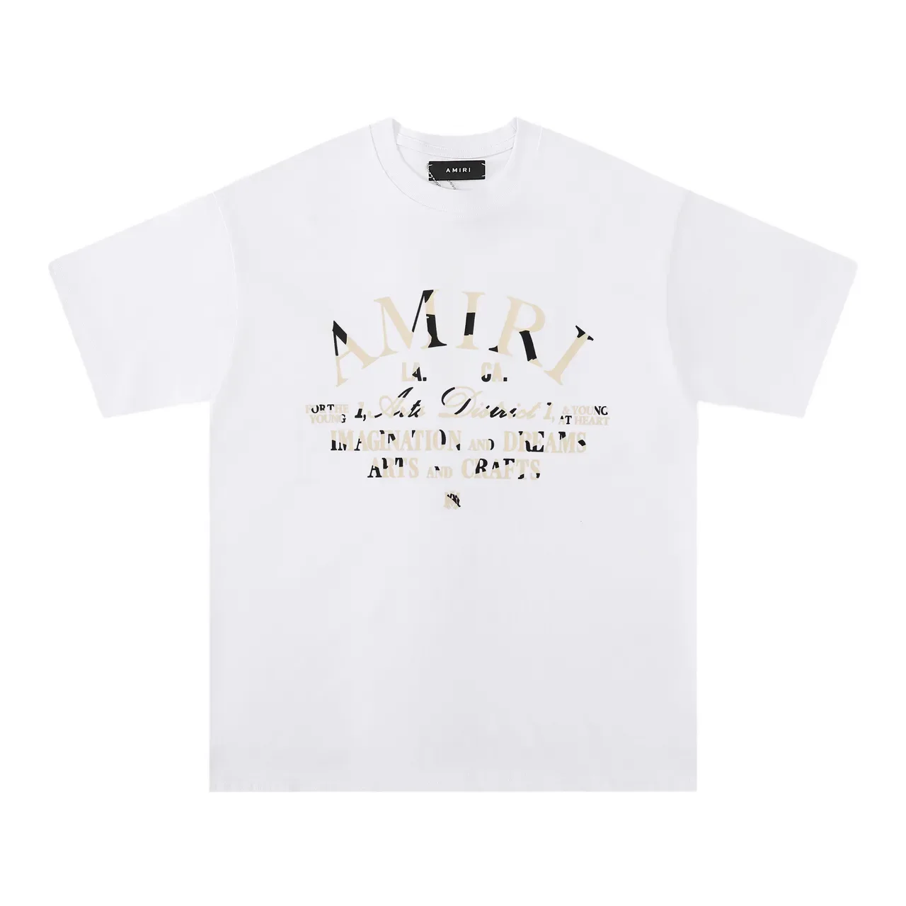 Amiri Graphic Print Oversized T-Shirt 5