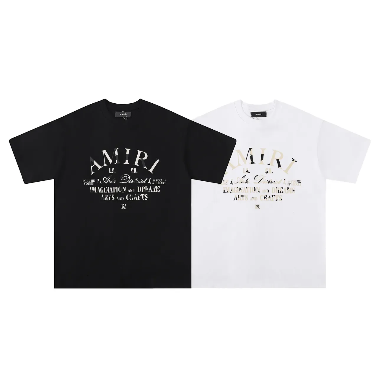Amiri Graphic Print Oversized T-Shirt 6