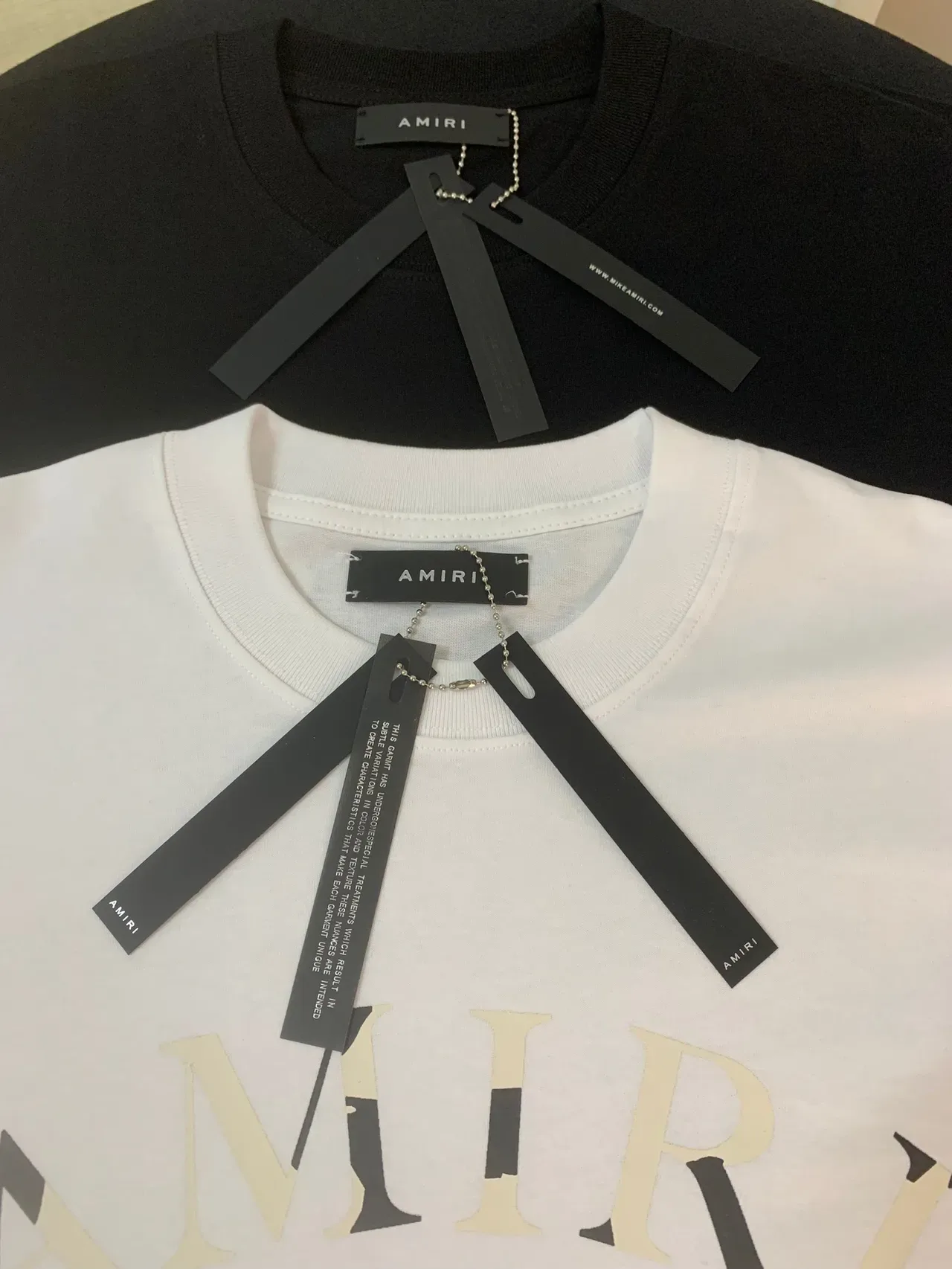 Amiri Graphic Print Oversized T-Shirt 7