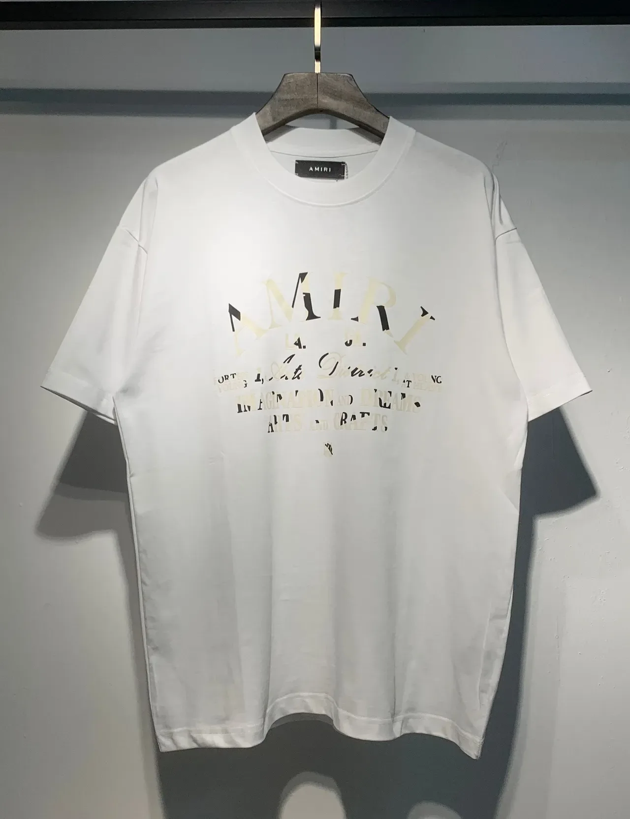 Amiri Graphic Print Oversized T-Shirt 9