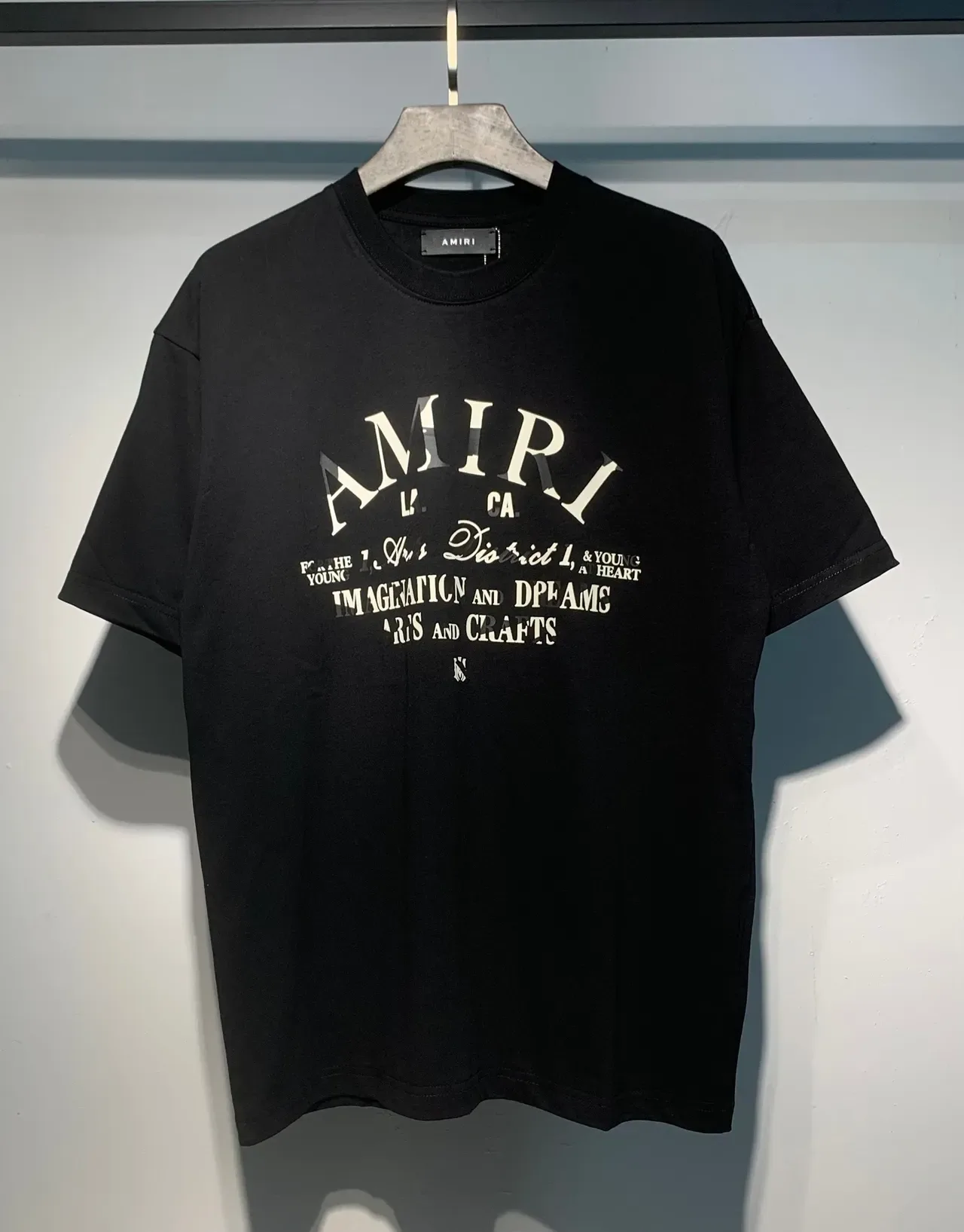 Amiri Graphic Print Oversized T-Shirt 11