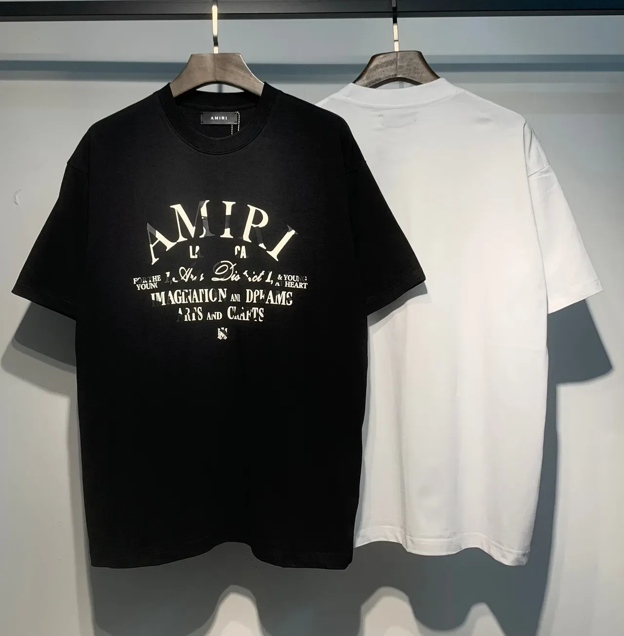 Amiri Graphic Print Oversized T-Shirt 12