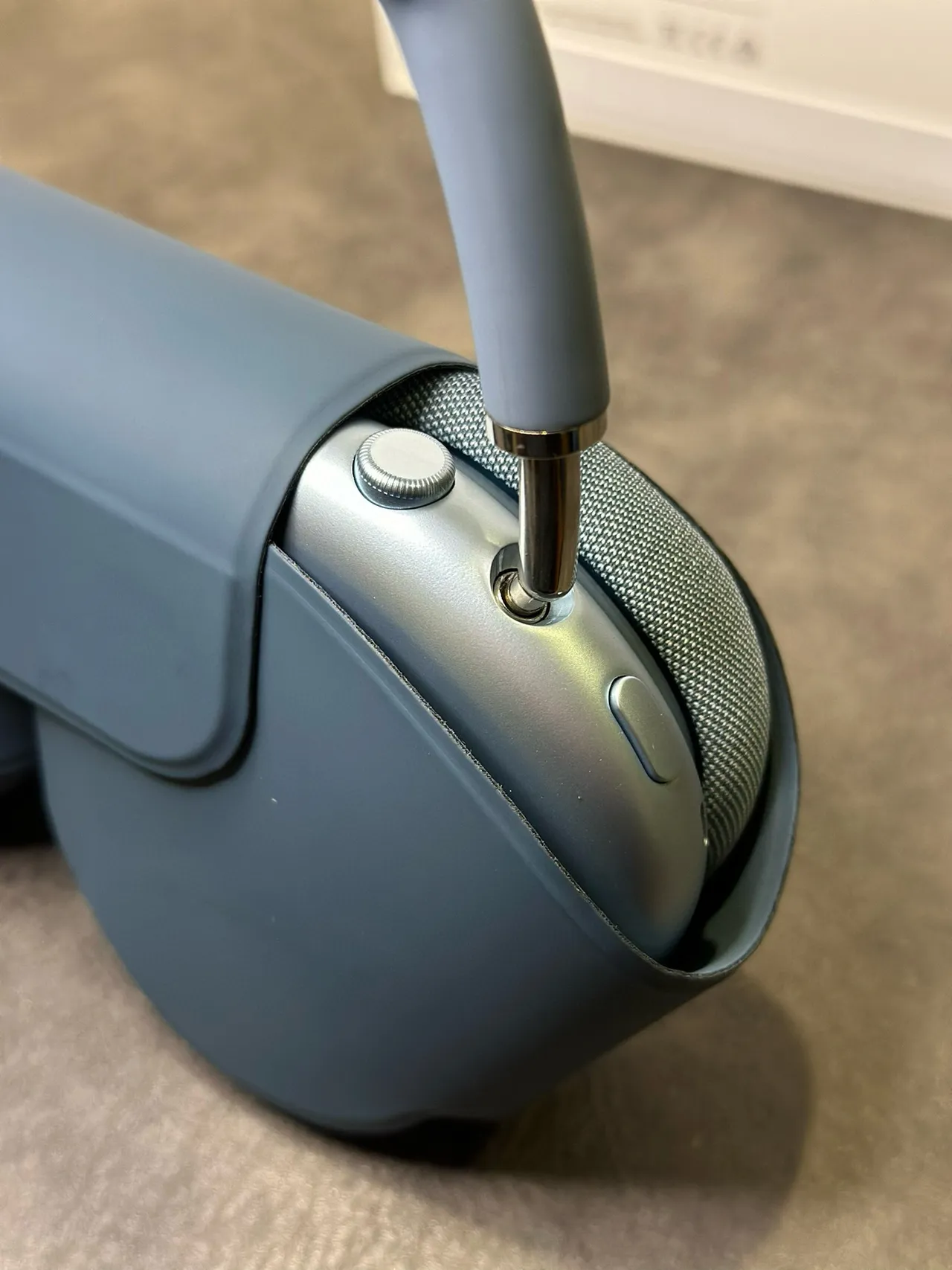 Apple AirPods Max Casque supra-auriculaire bleu 3