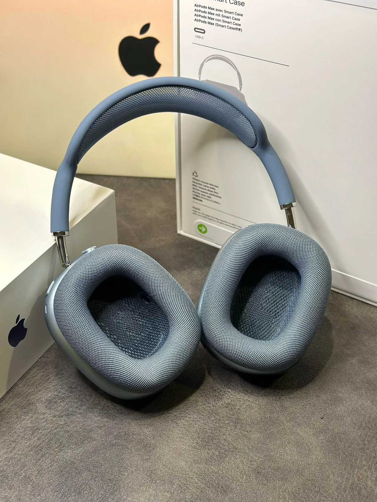 Apple AirPods Max Casque supra-auriculaire bleu 5