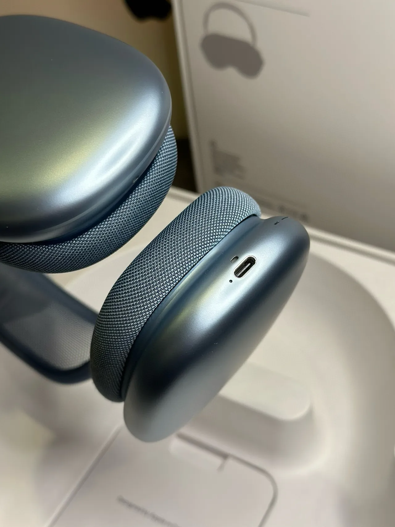 Apple AirPods Max Casque supra-auriculaire bleu 10