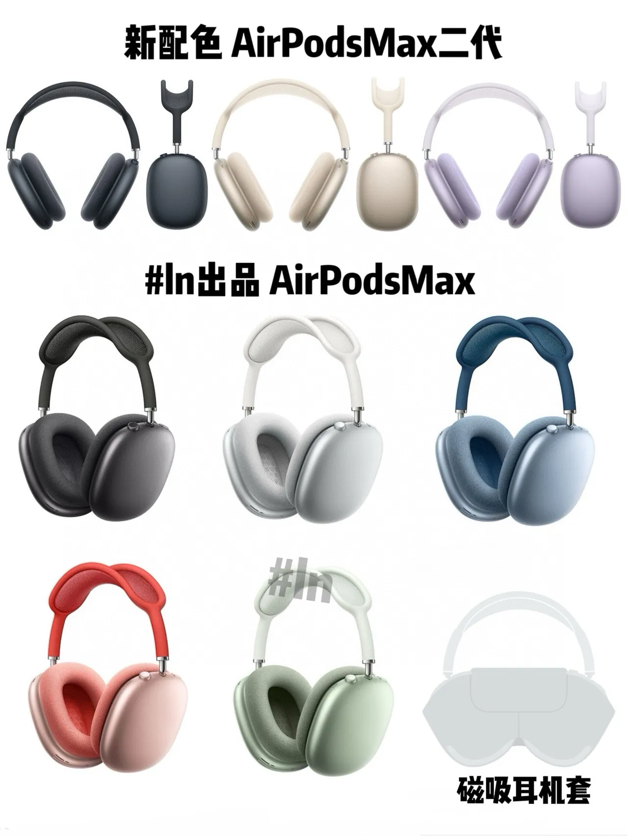Apple AirPods Max Casque supra-auriculaire bleu 14