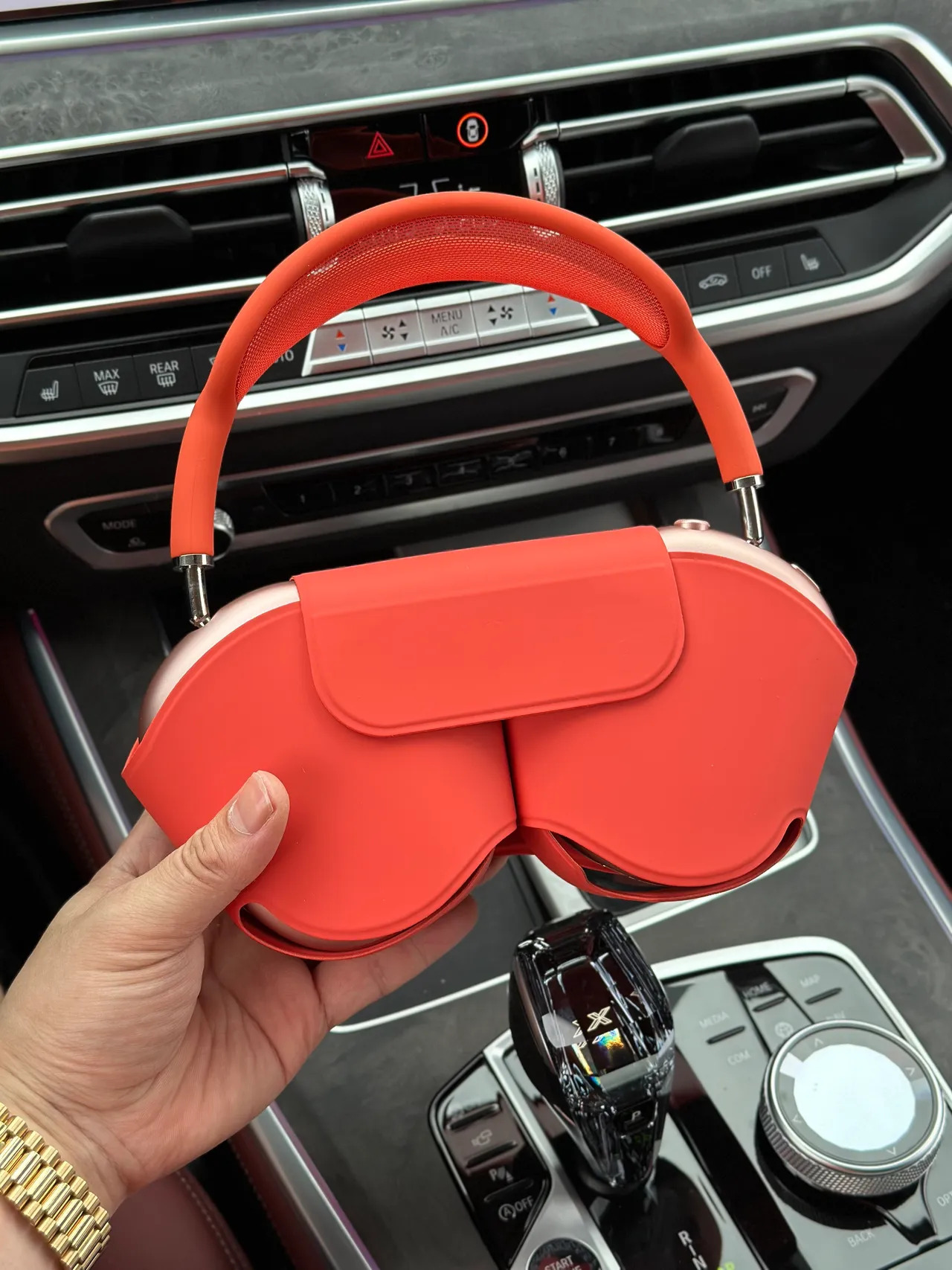 Apple AirPods Max Orange Over-ear Headphones 5