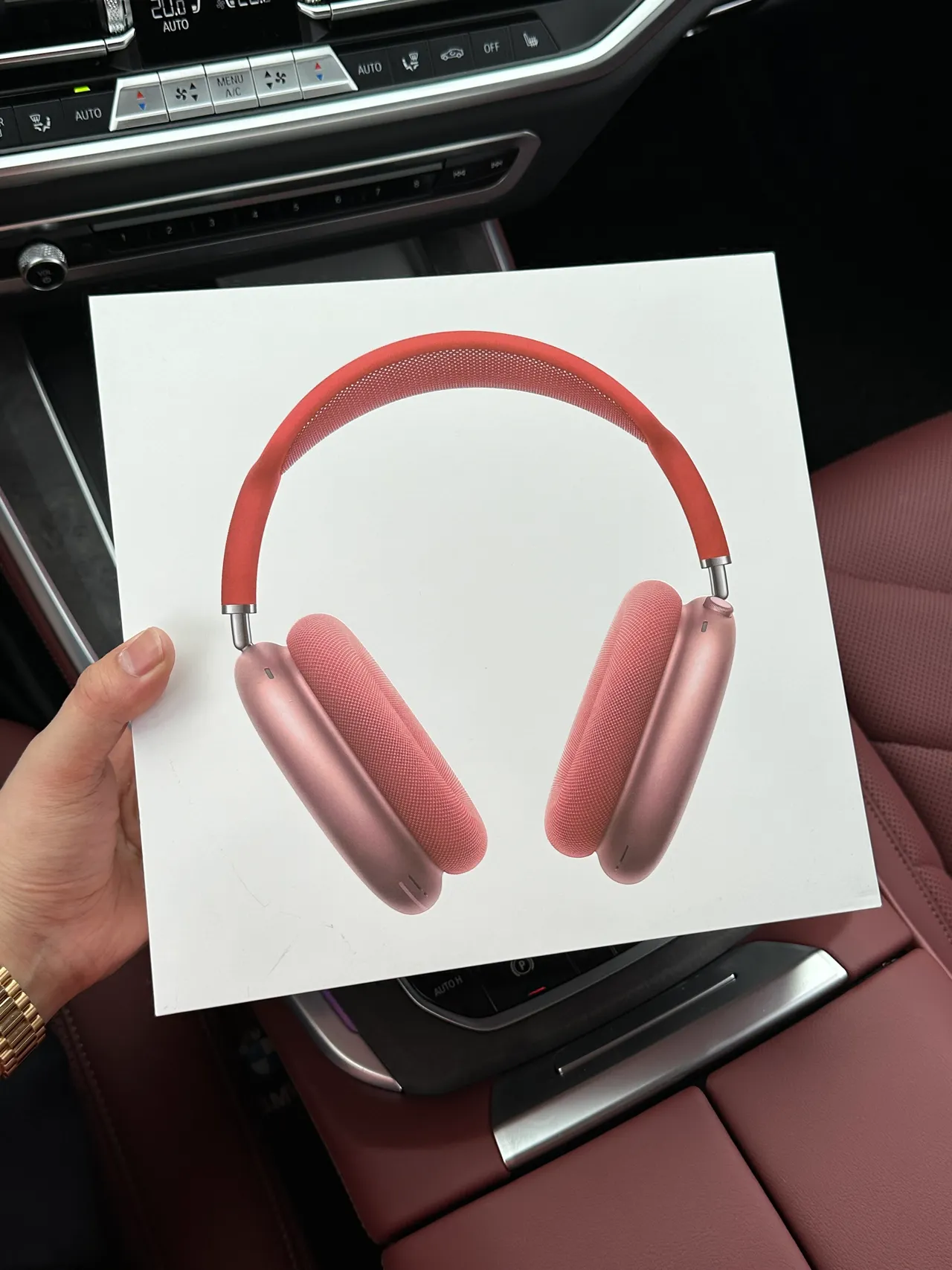 Apple AirPods Max Orange Over-ear Headphones 8