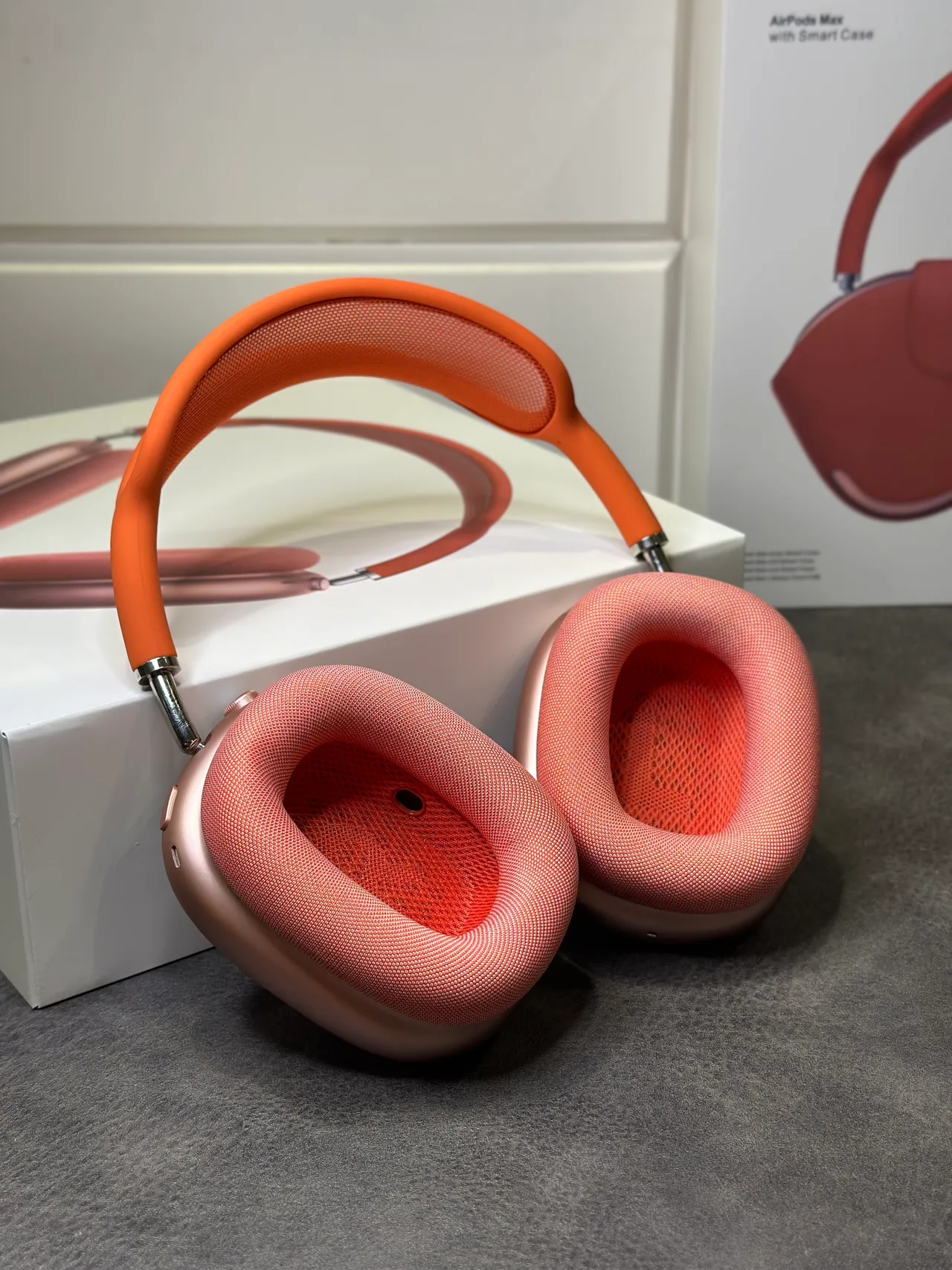 Apple AirPods Max Orange Over-ear Headphones 18