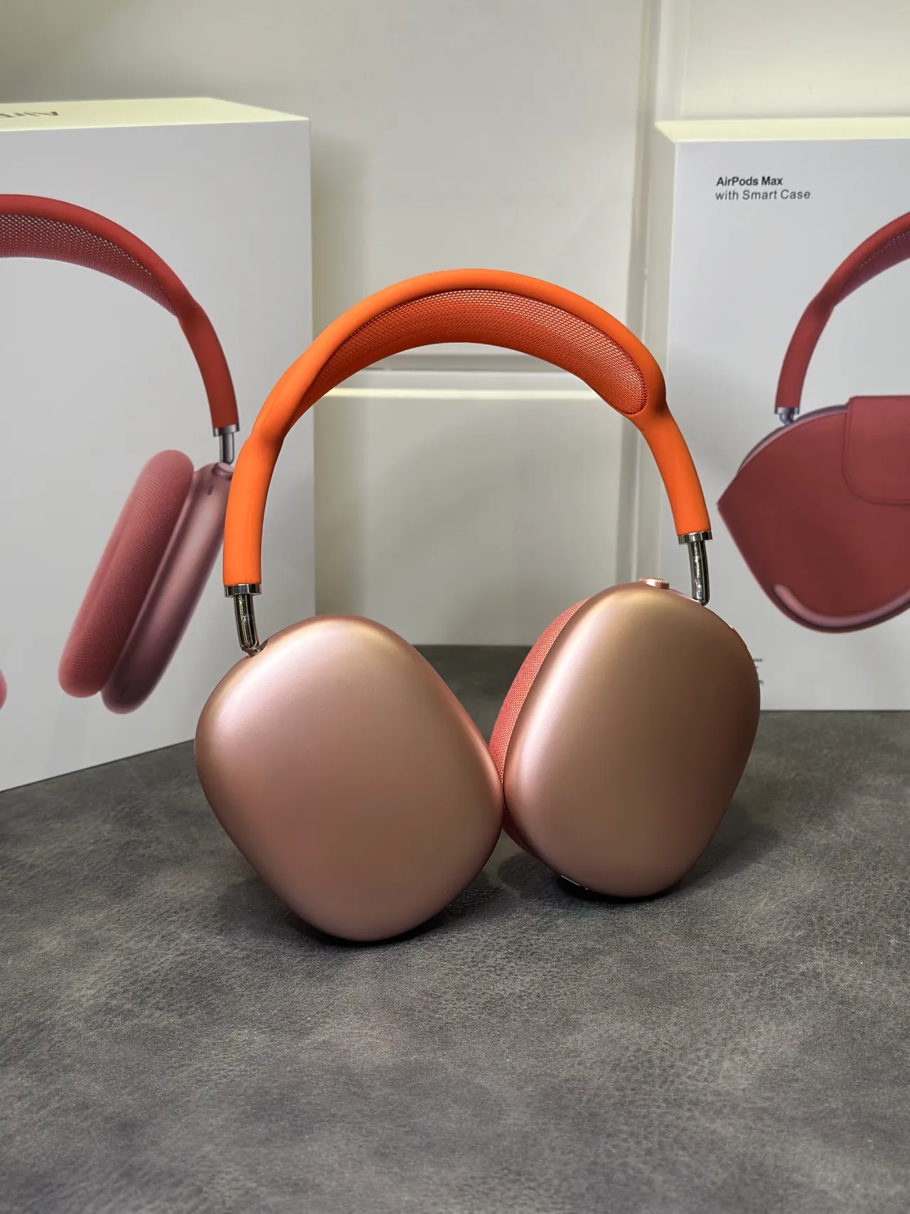 Apple AirPods Max Orange Over-ear Headphones 20