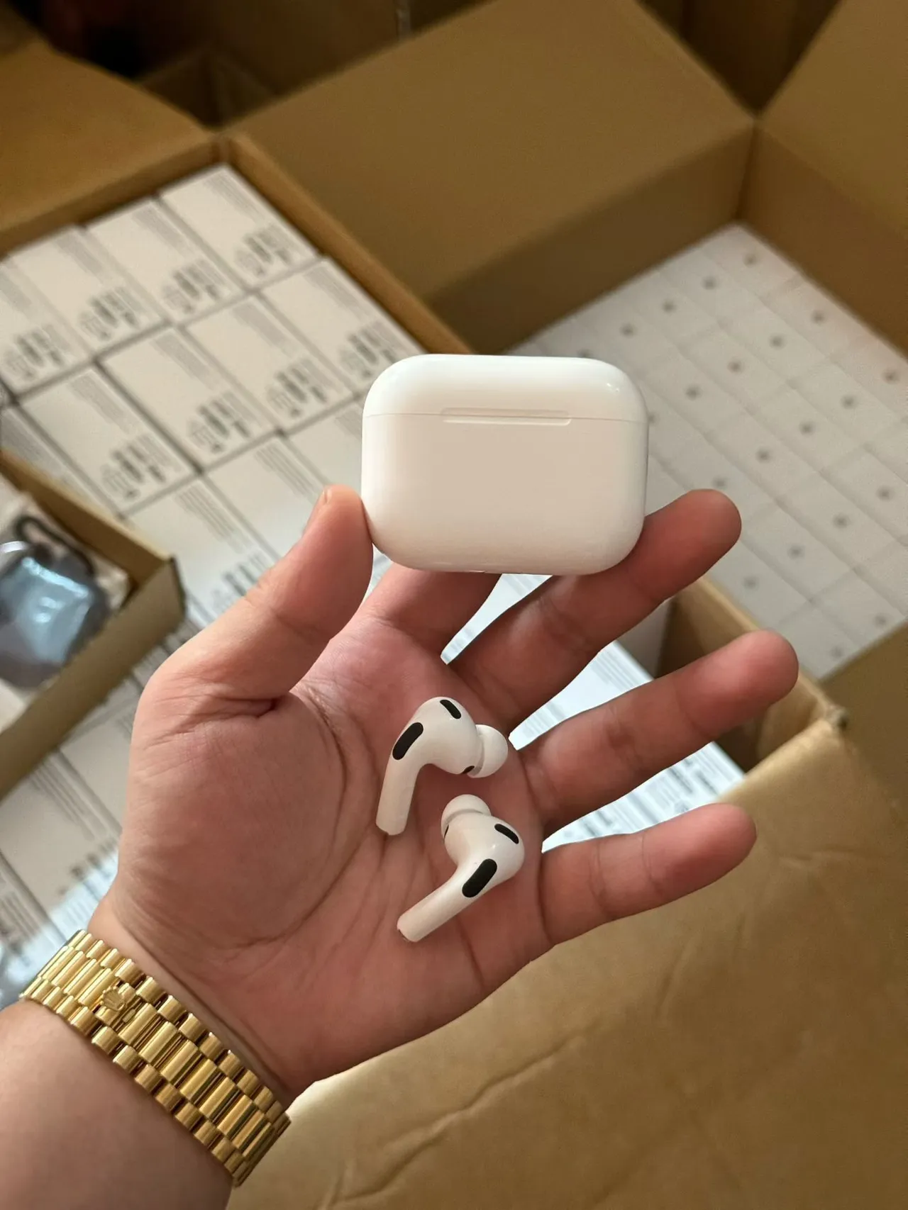 Apple AirPods Pro 2 White Stem-Style Silicone Ear Tips TWS Earbuds 3
