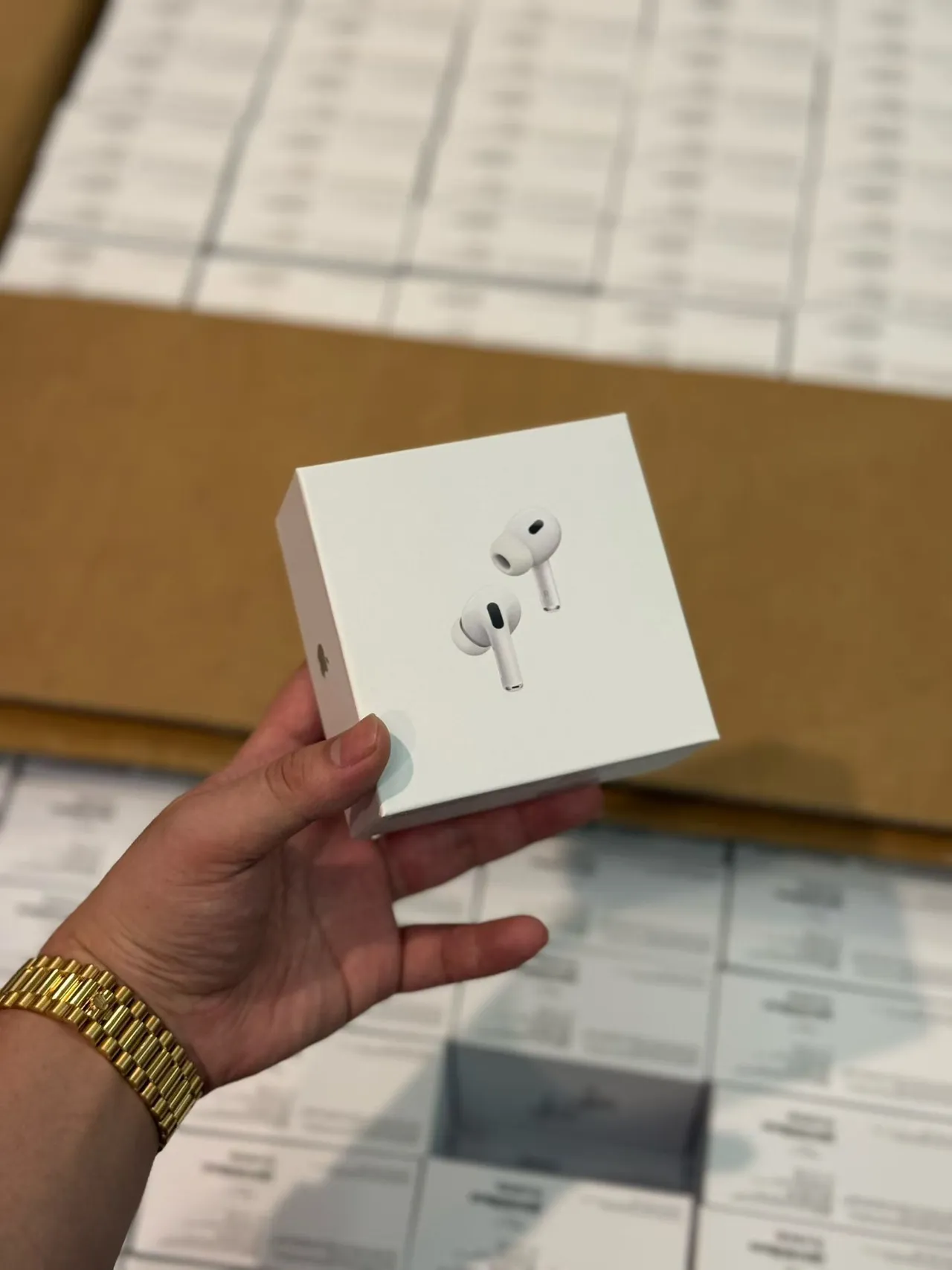 Apple AirPods Pro 2 White Stem-Style Silicone Ear Tips TWS Earbuds 7