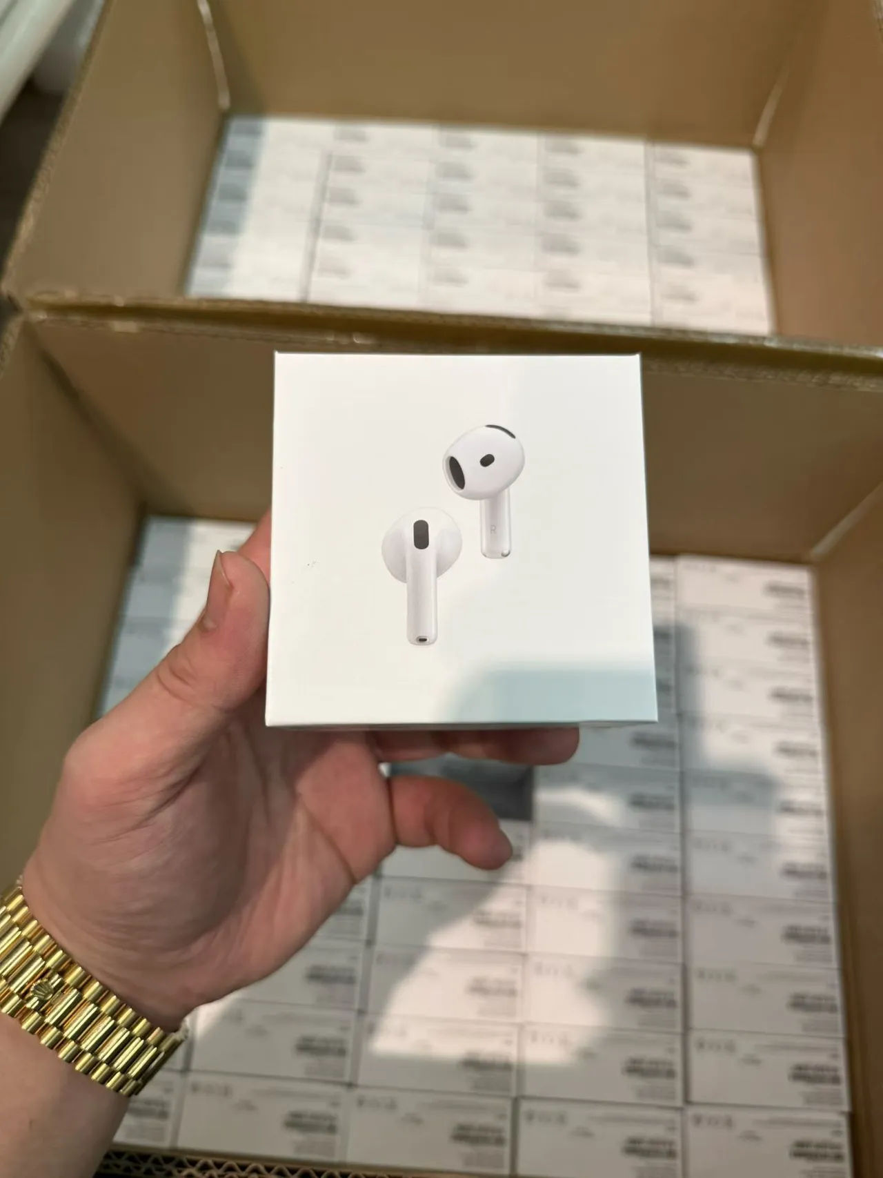 Apple AirPods Pro 2 White Stem-Style Silicone Ear Tips TWS Earbuds 8