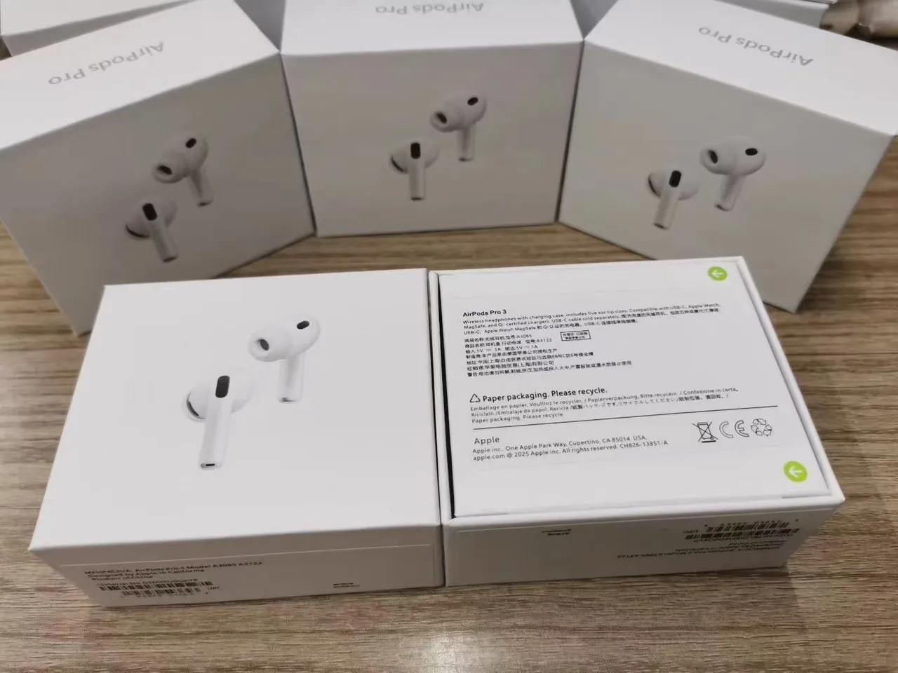Apple AirPods Pro 2 White Stem-Style Silicone Ear Tips TWS Earbuds 13