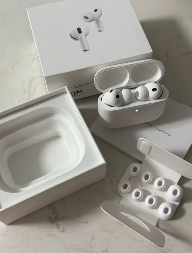 Apple AirPods Pro 2 White Stem-Style Silicone Ear Tips TWS Earbuds 14