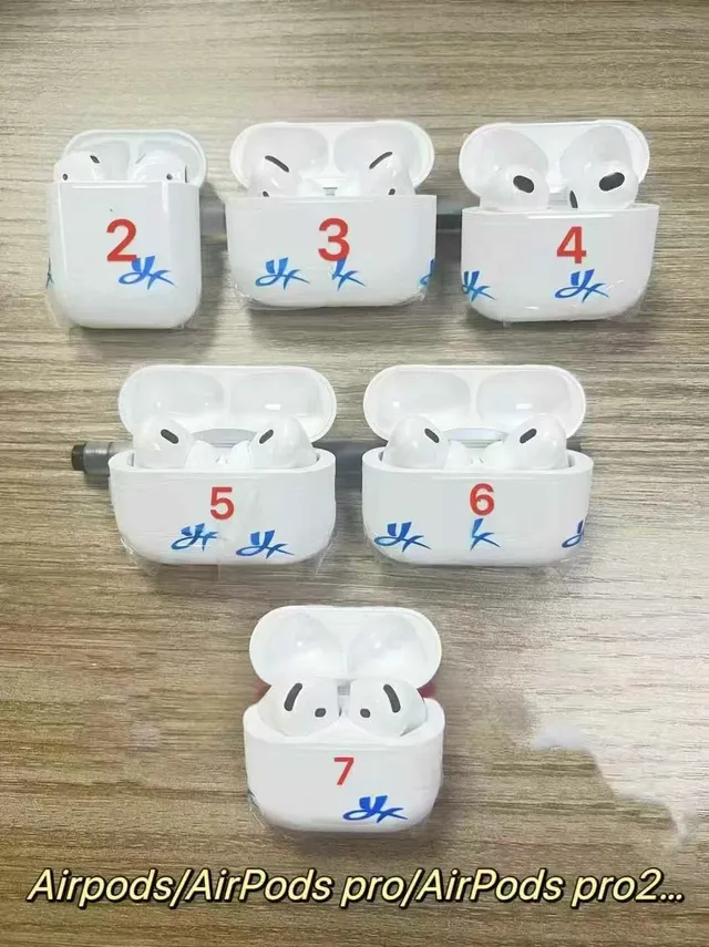Apple AirPods Pro 2 White Stem-Style Silicone Ear Tips TWS Earbuds 15