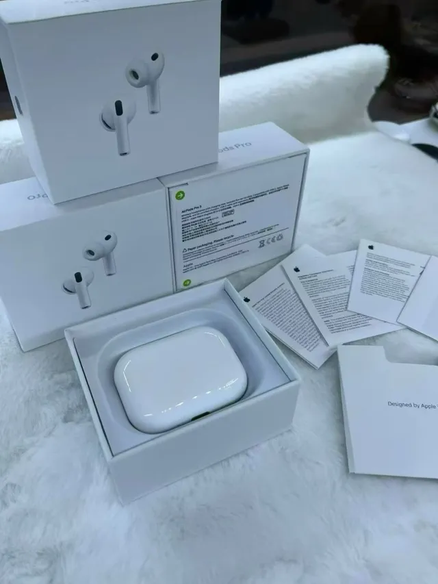 Apple AirPods Pro 2 White Stem-Style Silicone Ear Tips TWS Earbuds 17