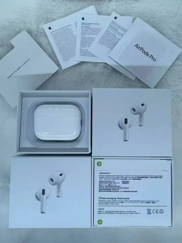 Apple AirPods Pro 2 White Stem-Style Silicone Ear Tips TWS Earbuds 18