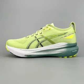 ASICS Gel-Kayano Lime Green Running Shoes