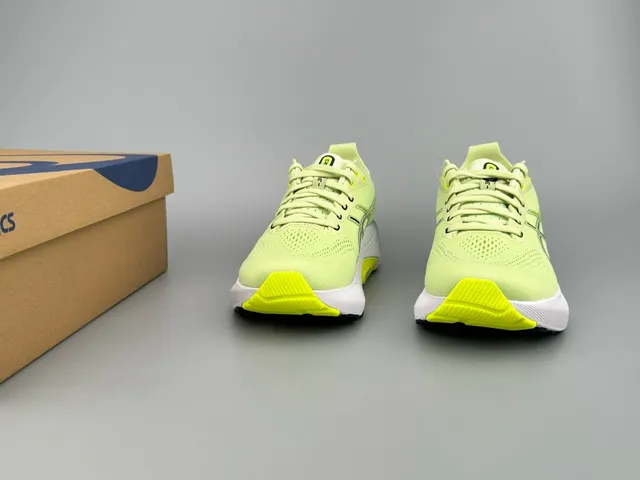 ASICS Gel-Kayano Chaussures de course Vert Lime 2