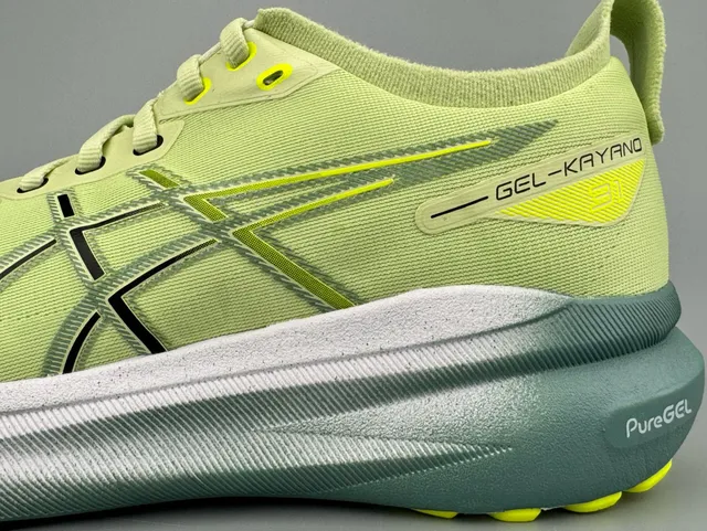 ASICS Gel-Kayano Chaussures de course Vert Lime 4