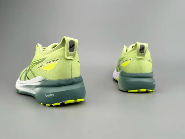 ASICS Gel-Kayano Chaussures de course Vert Lime 5
