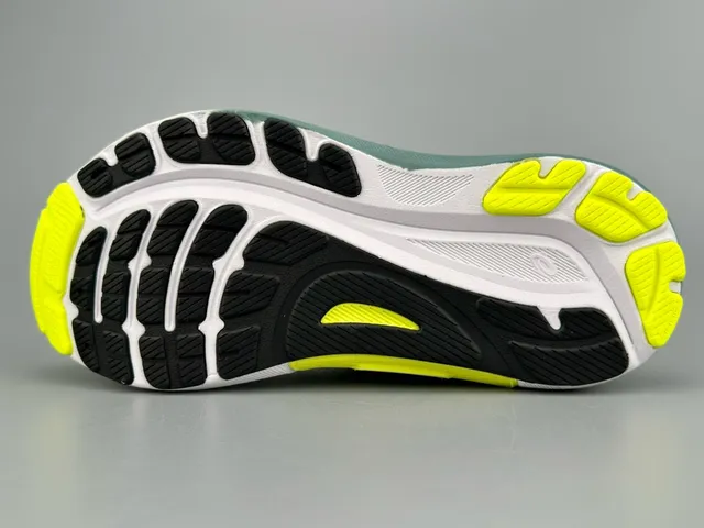 ASICS Gel-Kayano Chaussures de course Vert Lime 7