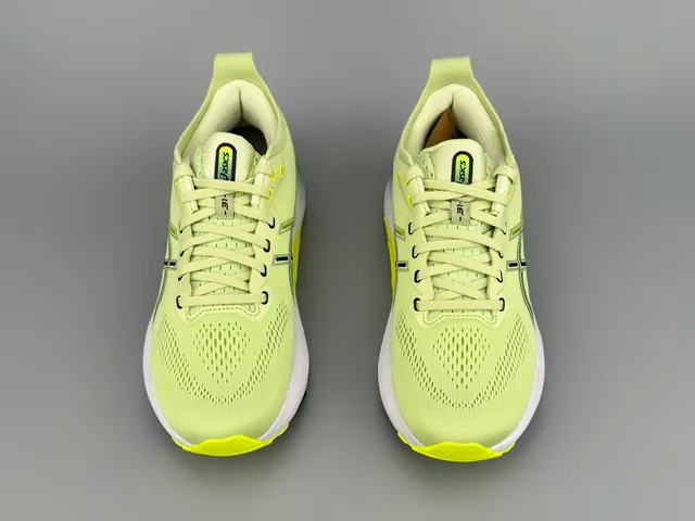 ASICS Gel-Kayano Chaussures de course Vert Lime 8