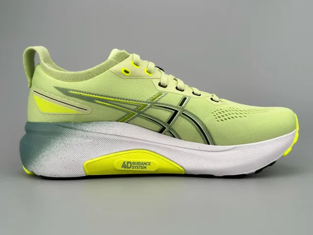 ASICS Gel-Kayano Chaussures de course Vert Lime 9