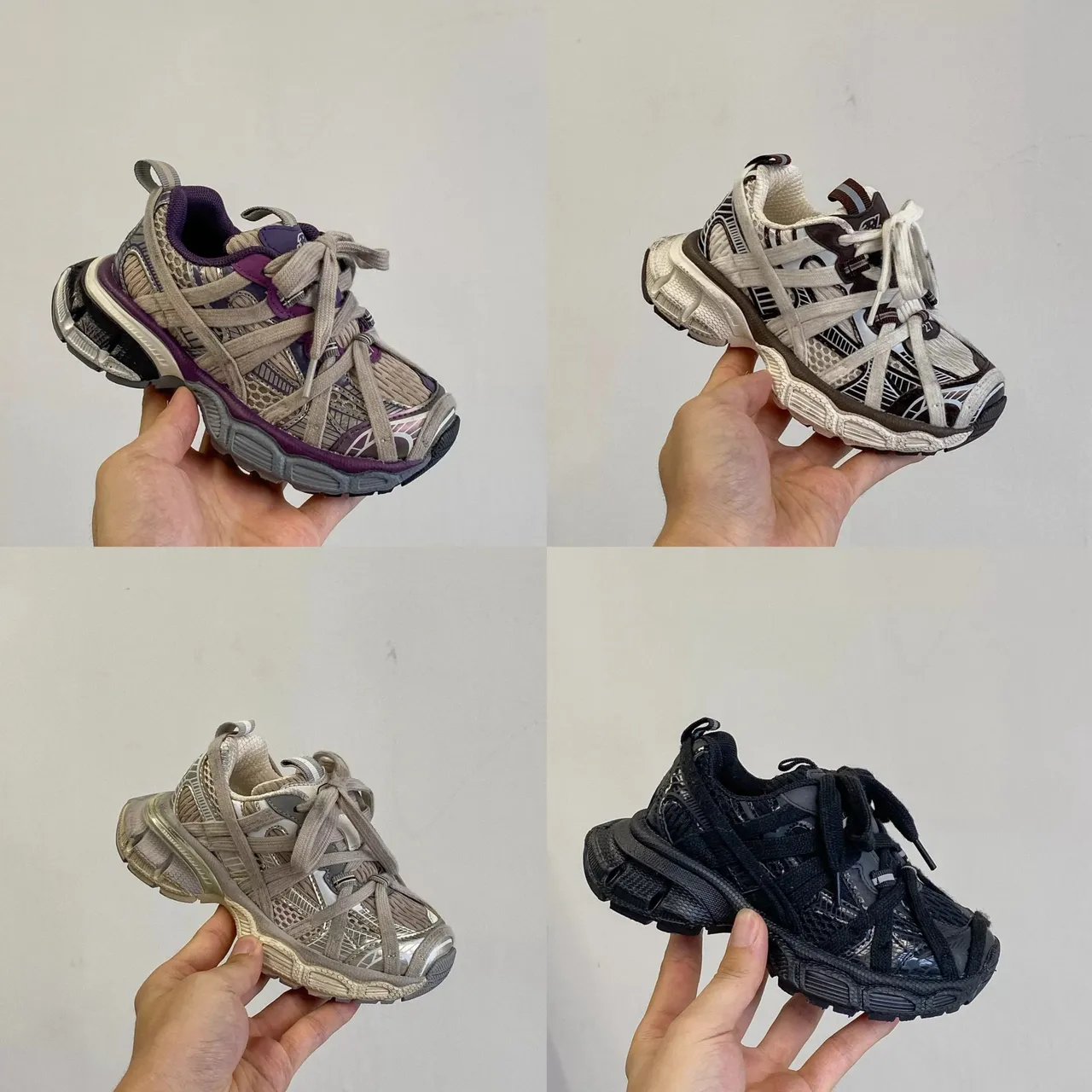 ASICS Gel-Lyte III Black Chunky Sneakers 5