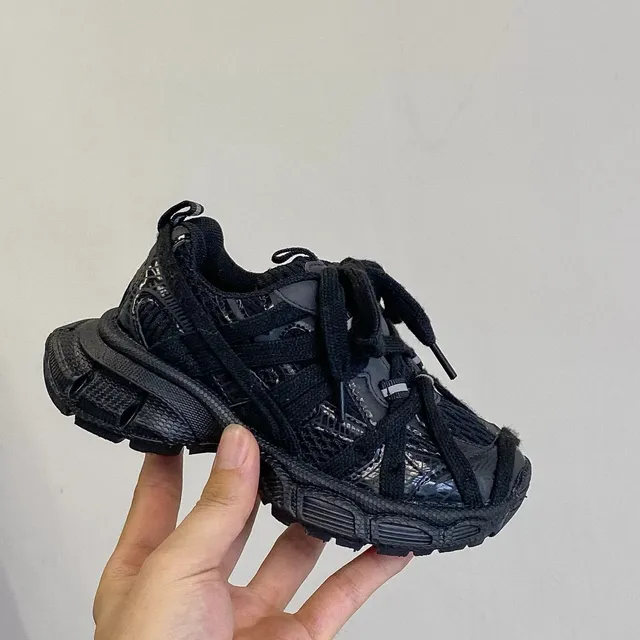 ASICS Gel-Lyte III Black Chunky Sneakers 13
