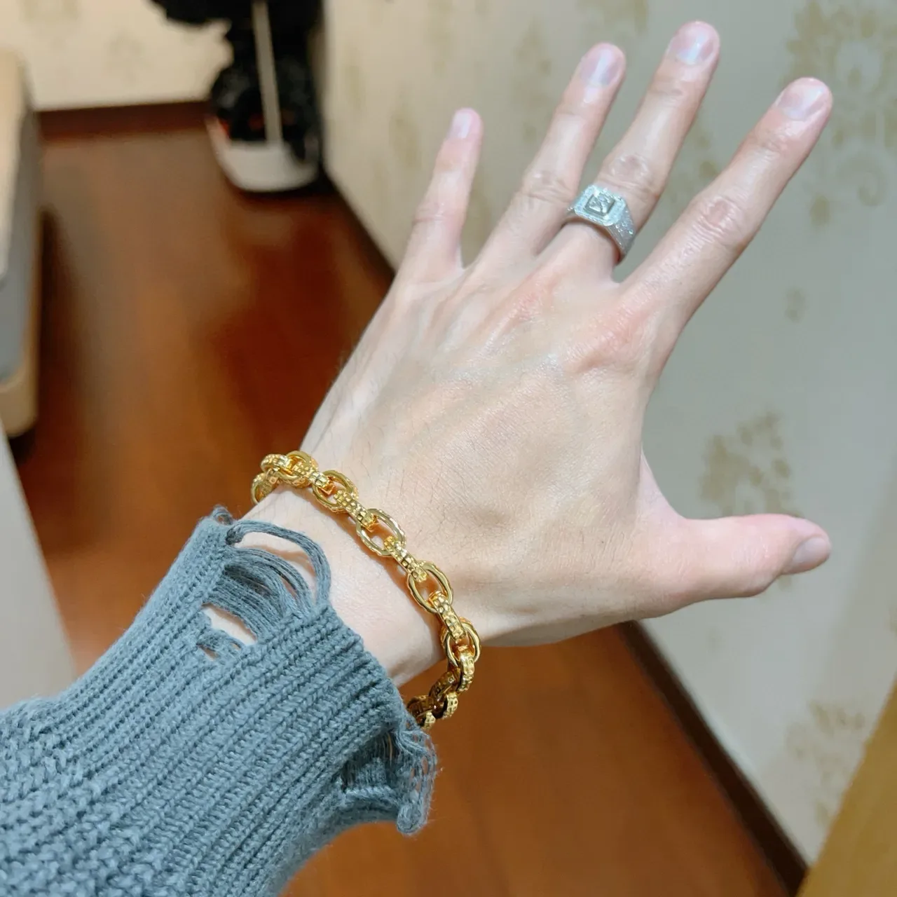 Balenciaga Bracelet Chunky Bracelet Chunky Bracelet Chunky Bracelet Chunky Bracelet Chunky Bracelet Doré 4