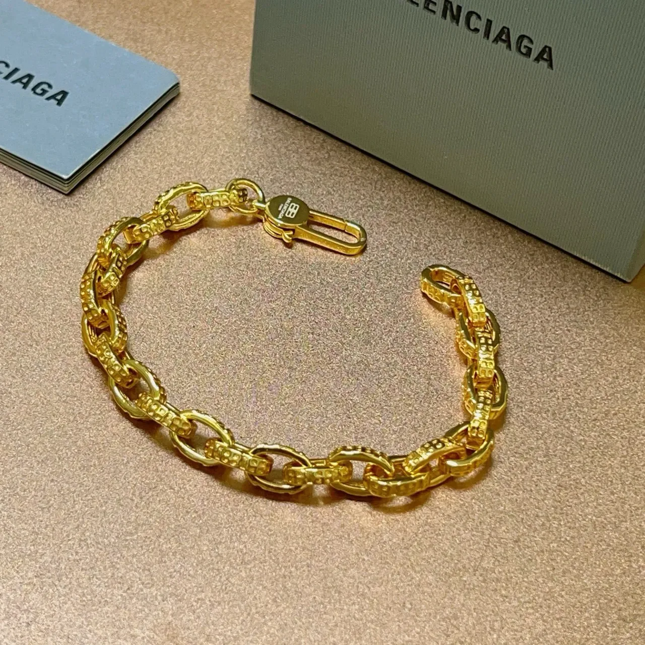 Balenciaga Bracelet Chunky Bracelet Chunky Bracelet Chunky Bracelet Chunky Bracelet Chunky Bracelet Doré 6