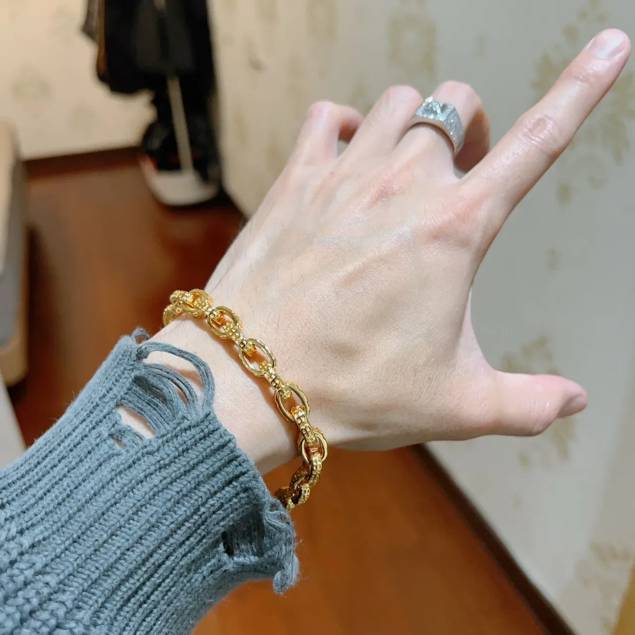 Balenciaga Bracelet Chunky Bracelet Chunky Bracelet Chunky Bracelet Chunky Bracelet Chunky Bracelet Doré 8