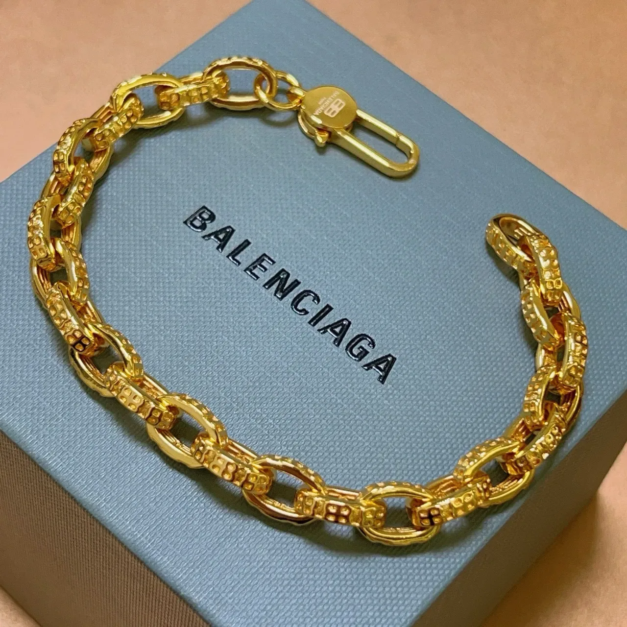 Balenciaga Bracelet Chunky Bracelet Chunky Bracelet Chunky Bracelet Chunky Bracelet Chunky Bracelet Doré 9
