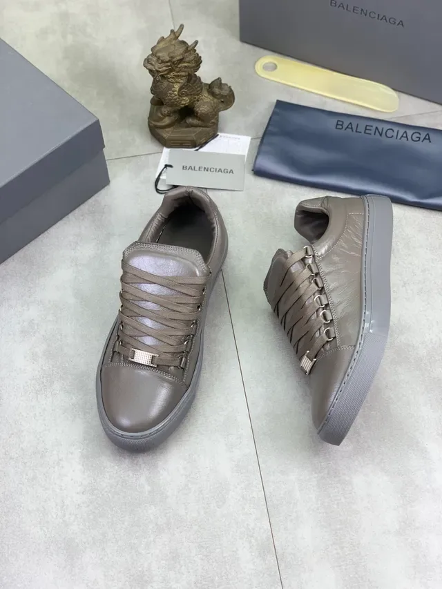 Balenciaga Le City ধাতবिक ধূসর লাইফস্টাইল স্নিকার্স 5