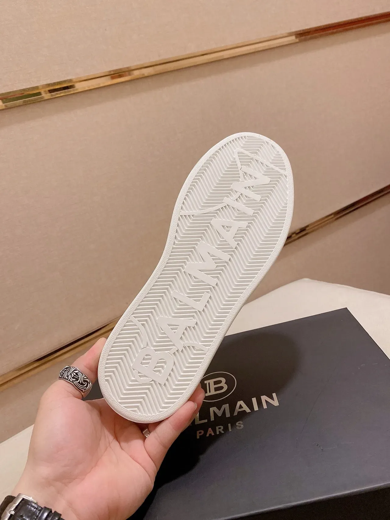 Balenciaga Speed Trainer Monogram Beige Slip-On Lifestyle Sneakers 2