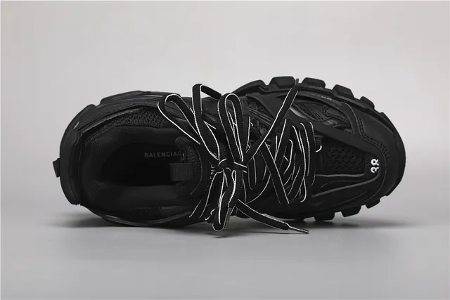 Balenciaga Track Sneaker Chaussures noires à semelle épaisse 7