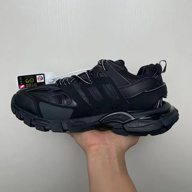 Balenciaga Track Trainer Black Chunky Sneakers 2