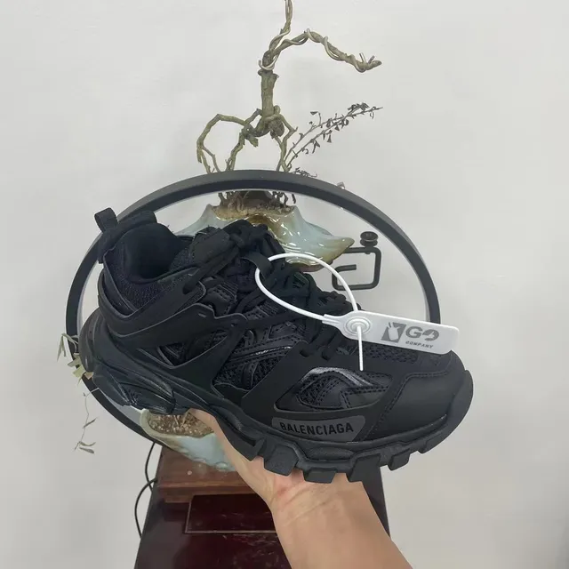 Balenciaga Track Trainer Black Chunky Sneakers 6