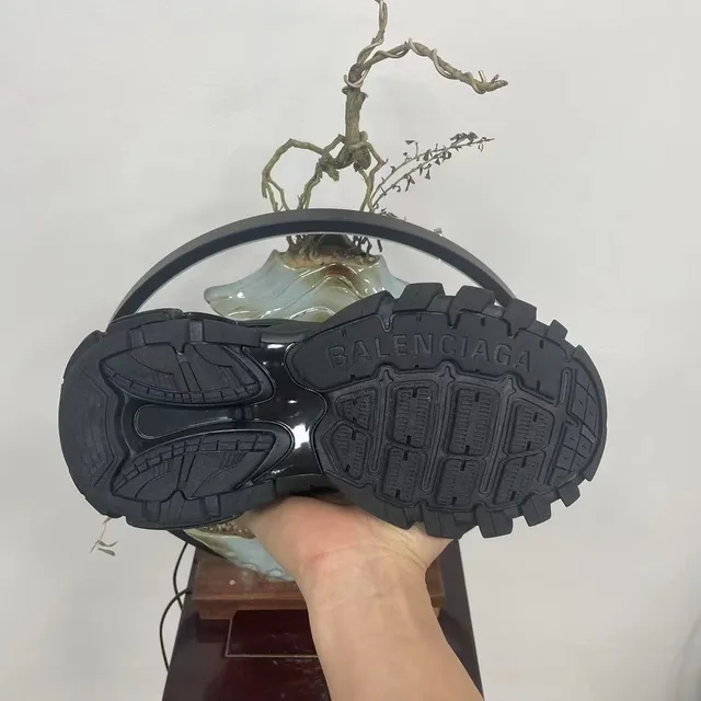 Balenciaga Track Trainer Black Chunky Sneakers 8