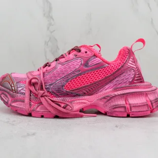 Balenciaga Track Trainer Zapatillas Chunky Rosa y Púrpura