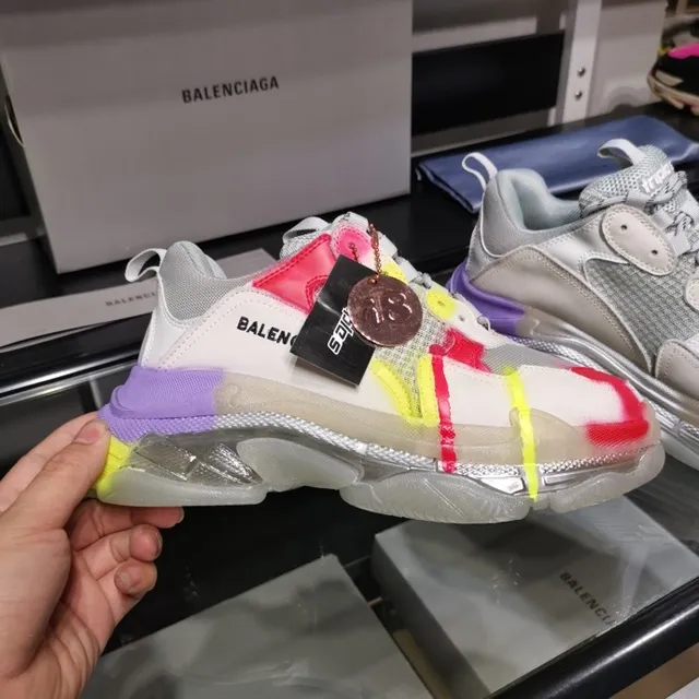 Balenciaga Triple S Multicolor Chunky Sneakers 6