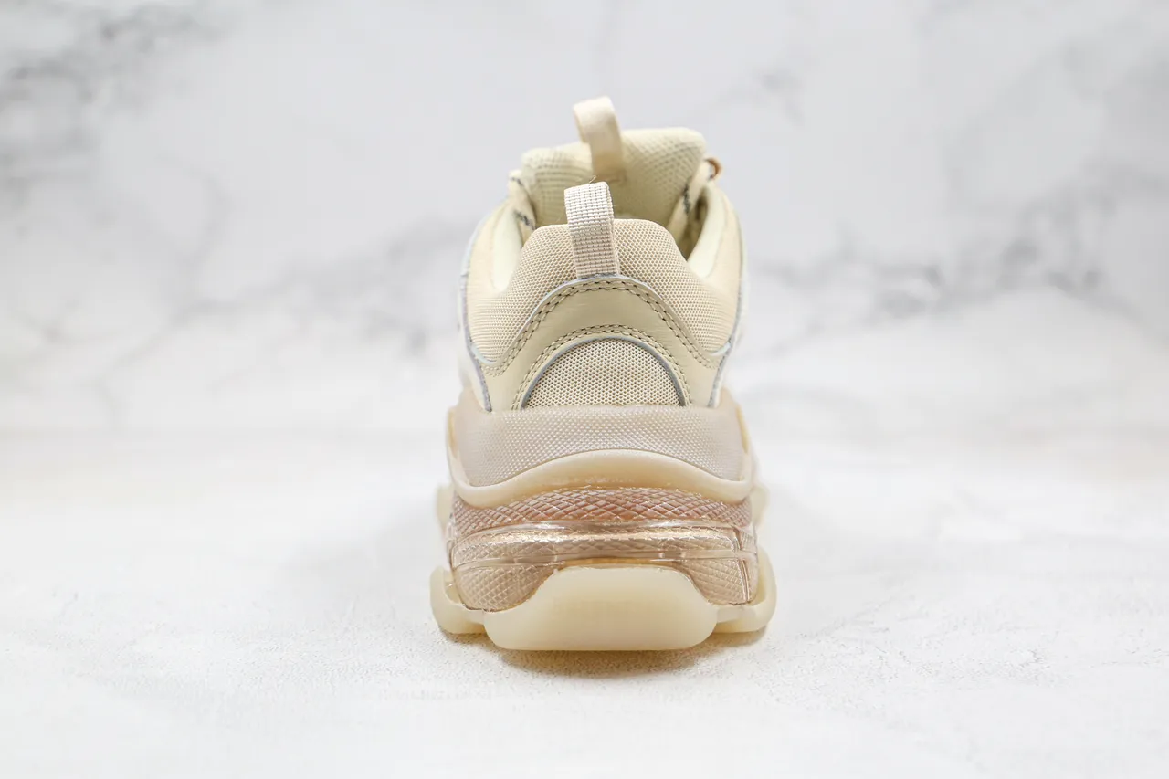 Balenciaga Triple S Off-White tênis chunky 2