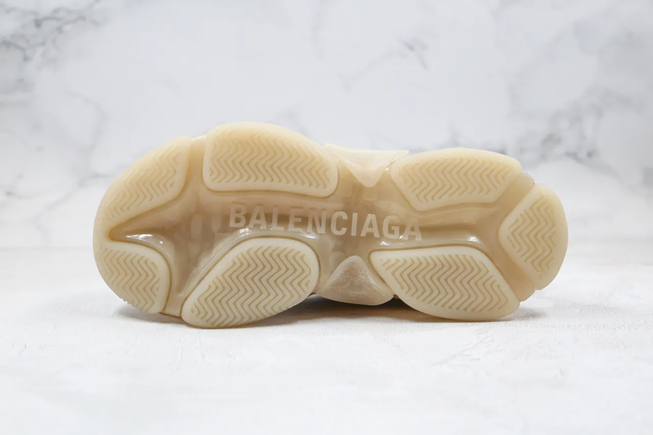 Balenciaga Triple S Off-White tênis chunky 3