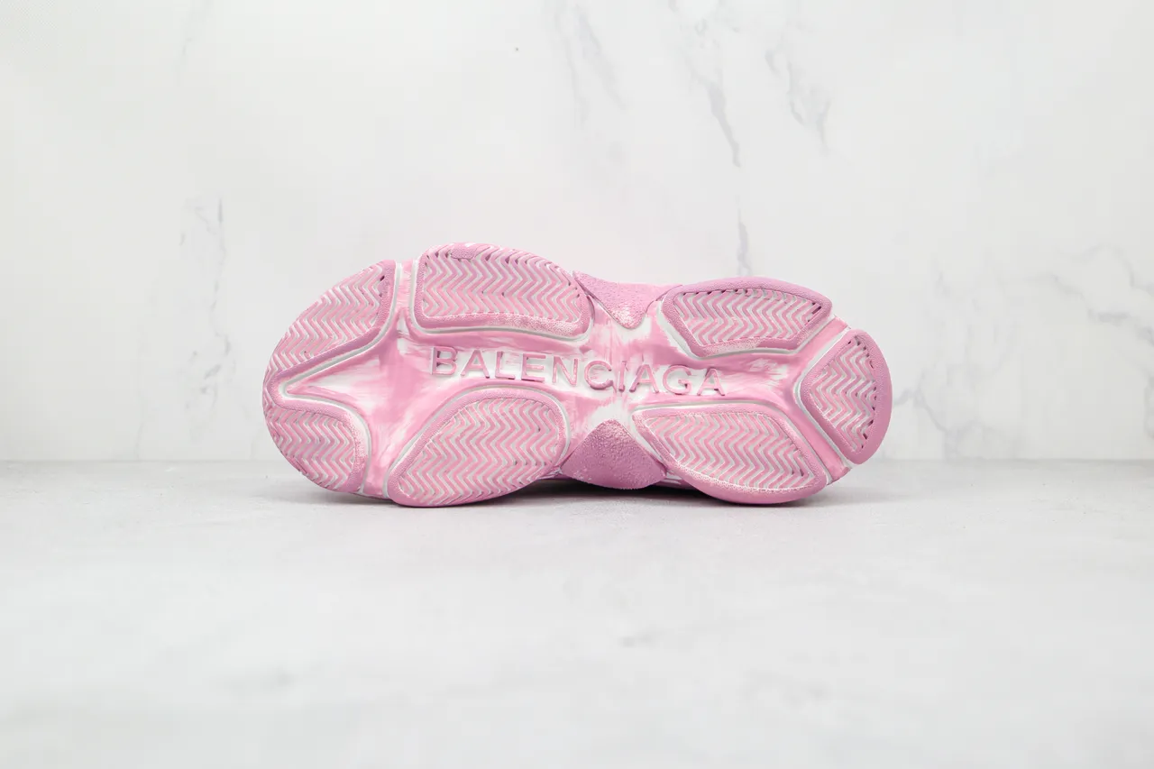 Balenciaga Triple S Pink Chunky Sneakers 3