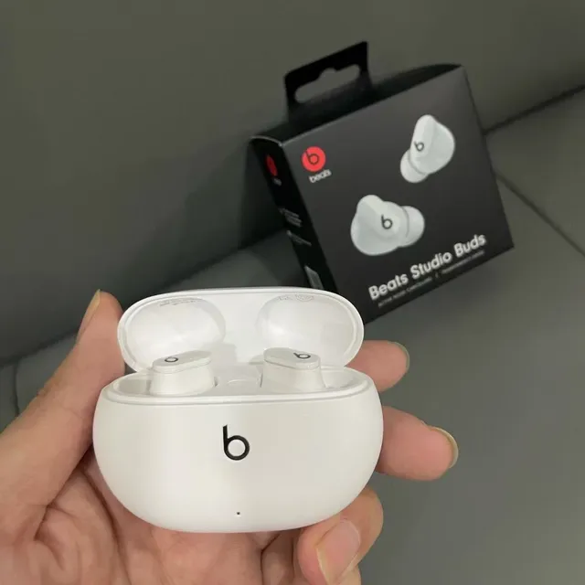 Beats Studio Buds Black Red White TWS Earbuds 3