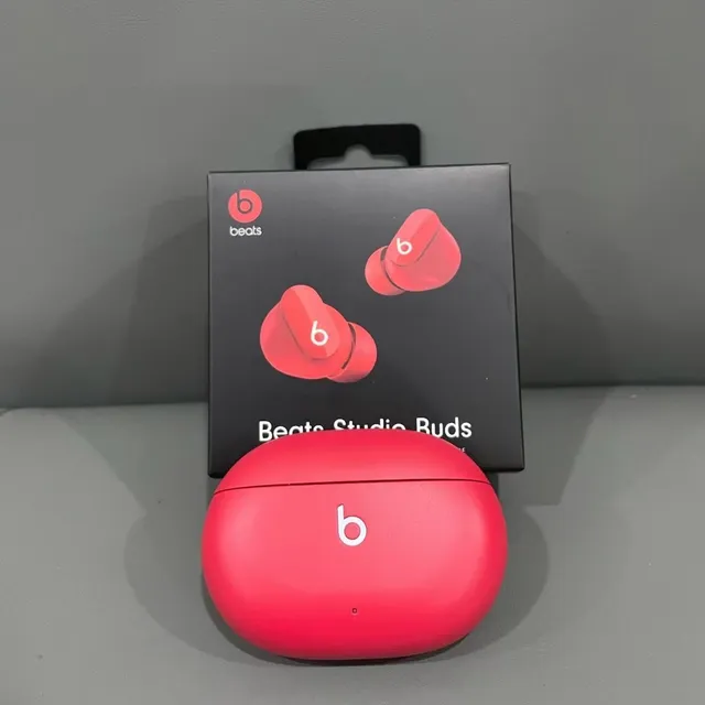 Beats Studio Buds Black Red White TWS Earbuds 8