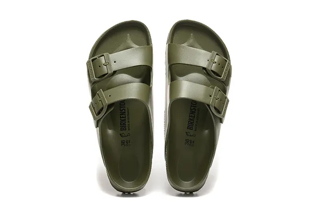 Birkenstock Arizona sabot vert armée 2
